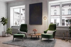 Öl Gemälde 'Lustrous Leaf' | Handgemaltes Unikat