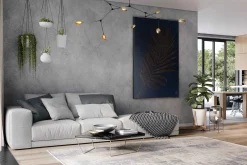 Öl Gemälde 'Lustrous Leaf' | Handgemaltes Unikat