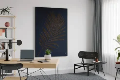 Öl Gemälde 'Lustrous Leaf' | Handgemaltes Unikat