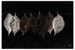 Öl Gemälde 'Lustrous Leaves' | Handgemaltes Unikat