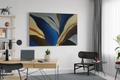 Öl Gemälde 'Lustrous Shades' | Handgemaltes Unikat