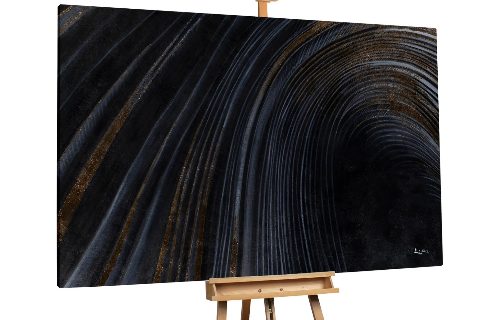 Öl Gemälde 'Magic Vortex' | Handgemaltes Unikat