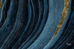Öl Gemälde 'Magischer Obsidian' | Handgemaltes Unikat