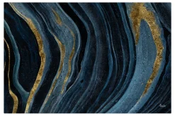 Öl Gemälde 'Magischer Obsidian' | Handgemaltes Unikat