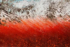 Öl Gemälde 'Magmatic Ocean' | Handgemaltes Unikat