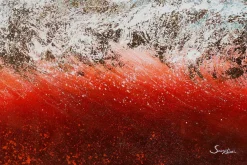 Öl Gemälde 'Magmatic Ocean' | Handgemaltes Unikat