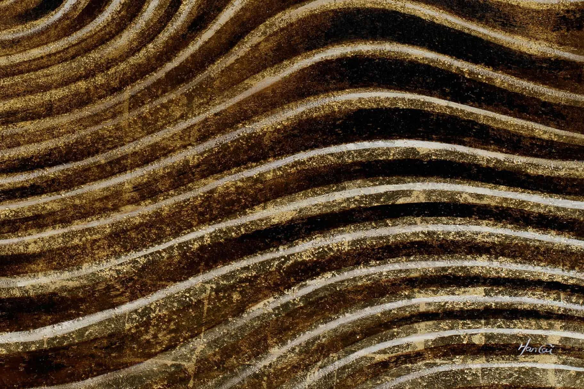Öl Gemälde 'Magnificent Formation' | Handgemaltes Unikat