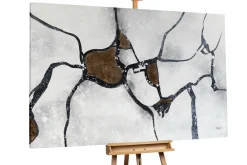 Öl Gemälde 'Magnificent Ice Floes' | Handgemaltes Unikat