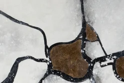 Öl Gemälde 'Magnificent Ice Floes' | Handgemaltes Unikat