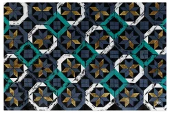 Öl Gemälde 'Magnificent Tiles' | Handgemaltes Unikat