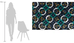 Öl Gemälde 'Magnificent Tiles' | Handgemaltes Unikat