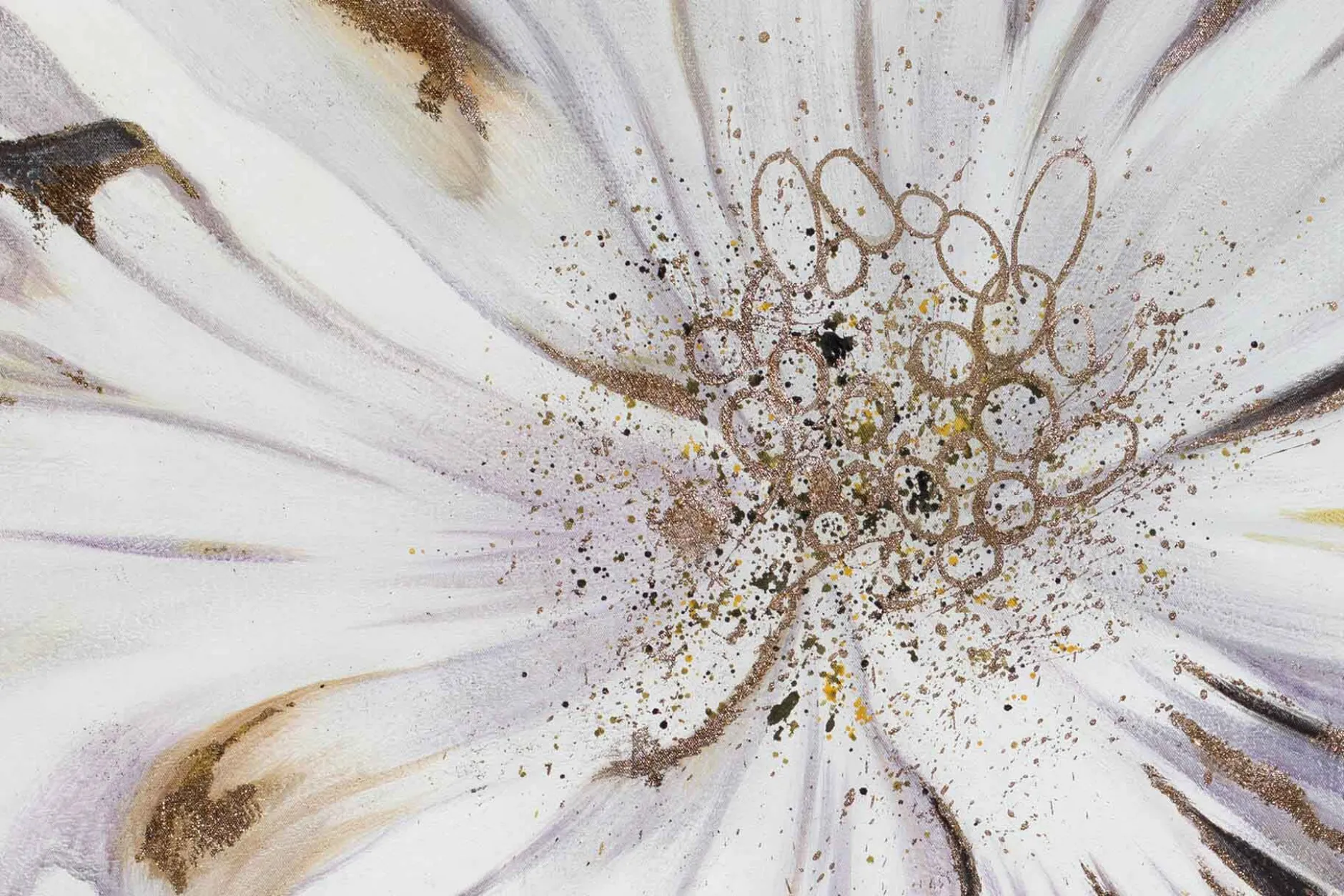 Öl Gemälde 'Majestic Blossom' | Handgemaltes Unikat