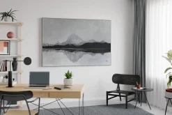 Öl Gemälde 'Majestic Reflection' | Handgemaltes Unikat