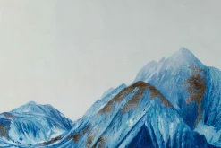 Öl Gemälde 'Majestät der Berge' | Handgemaltes Unikat