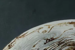 Öl Gemälde 'Marble Planet' | Handgemaltes Unikat