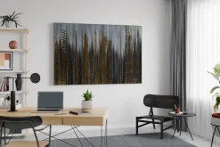 Öl Gemälde 'Mesmerizing Patterns' | Handgemaltes Unikat