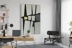 Öl Gemälde 'Modern Mosaic' | Handgemaltes Unikat