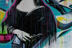 Öl Gemälde 'Mona Lisa 2.0' | Handgemaltes Unikat
