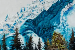 Öl Gemälde 'Mountain Majesty' | Handgemaltes Unikat