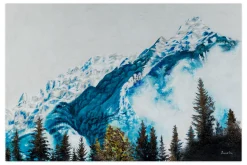 Öl Gemälde 'Mountain Majesty' | Handgemaltes Unikat