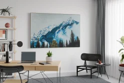 Öl Gemälde 'Mountain Majesty' | Handgemaltes Unikat