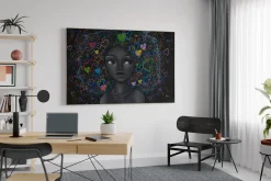 Öl Gemälde 'Mrs Lovely' | Handgemaltes Unikat