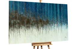 Öl Gemälde 'Music of the Sea' | Handgemaltes Unikat