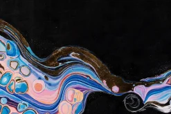 Öl Gemälde 'Music of the Spheres' | Handgemaltes Unikat