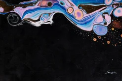 Öl Gemälde 'Music of the Spheres' | Handgemaltes Unikat
