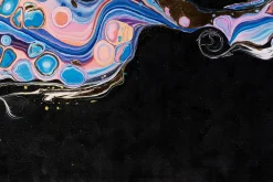 Öl Gemälde 'Music of the Spheres' | Handgemaltes Unikat