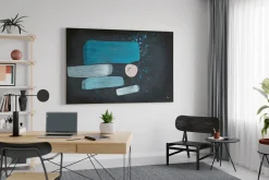 Öl Gemälde 'Neon Motif' | Handgemaltes Unikat