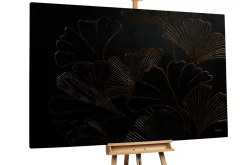 Öl Gemälde 'Night Flowers' | Handgemaltes Unikat