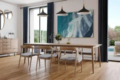 Öl Gemälde 'Notes Abstraction' | Handgemaltes Unikat