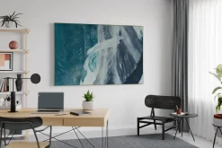 Öl Gemälde 'Notes Abstraction' | Handgemaltes Unikat