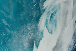 Öl Gemälde 'Notes Abstraction' | Handgemaltes Unikat