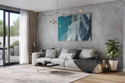 Öl Gemälde 'Notes Abstraction' | Handgemaltes Unikat