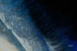 Öl Gemälde 'Ocean Gradation' | Handgemaltes Unikat