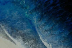 Öl Gemälde 'Ocean Gradation' | Handgemaltes Unikat