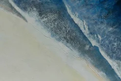 Öl Gemälde 'Ocean Gradation' | Handgemaltes Unikat