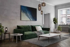 Öl Gemälde 'Ocean Gradation' | Handgemaltes Unikat