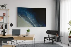 Öl Gemälde 'Ocean Gradation' | Handgemaltes Unikat