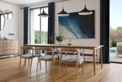 Öl Gemälde 'Ocean Gradation' | Handgemaltes Unikat