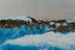 Öl Gemälde 'Oceanic Glow' | Handgemaltes Unikat