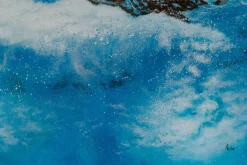 Öl Gemälde 'Oceanic Glow' | Handgemaltes Unikat