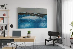 Öl Gemälde 'Oceanic Glow' | Handgemaltes Unikat