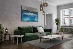 Öl Gemälde 'Oceanic Glow' | Handgemaltes Unikat