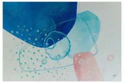 Öl Gemälde 'Ocean Vibes' | Handgemaltes Unikat