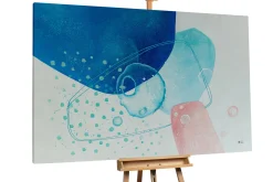 Öl Gemälde 'Ocean Vibes' | Handgemaltes Unikat