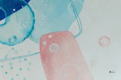 Öl Gemälde 'Ocean Vibes' | Handgemaltes Unikat