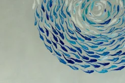Öl Gemälde 'Ocean Vortex' | Handgemaltes Unikat